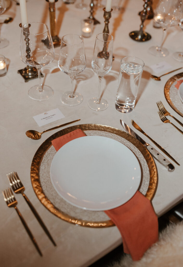 Sage Lodge wedding reception in Paradise Valley Montana